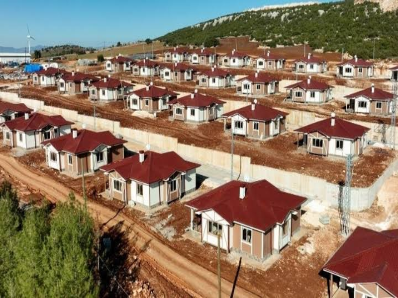 Hafif Çelik Köy Evleri