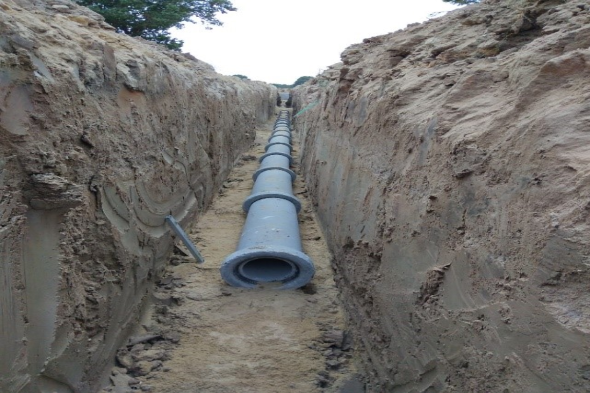 Tekirdağ İçme Suyu ve Kanalizasyon Projesi